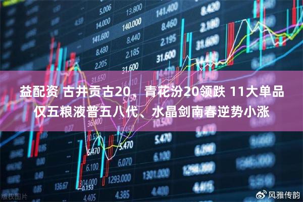 益配资 古井贡古20、青花汾20领跌 11大单品仅五粮液普五八代、水晶剑南春逆势小涨